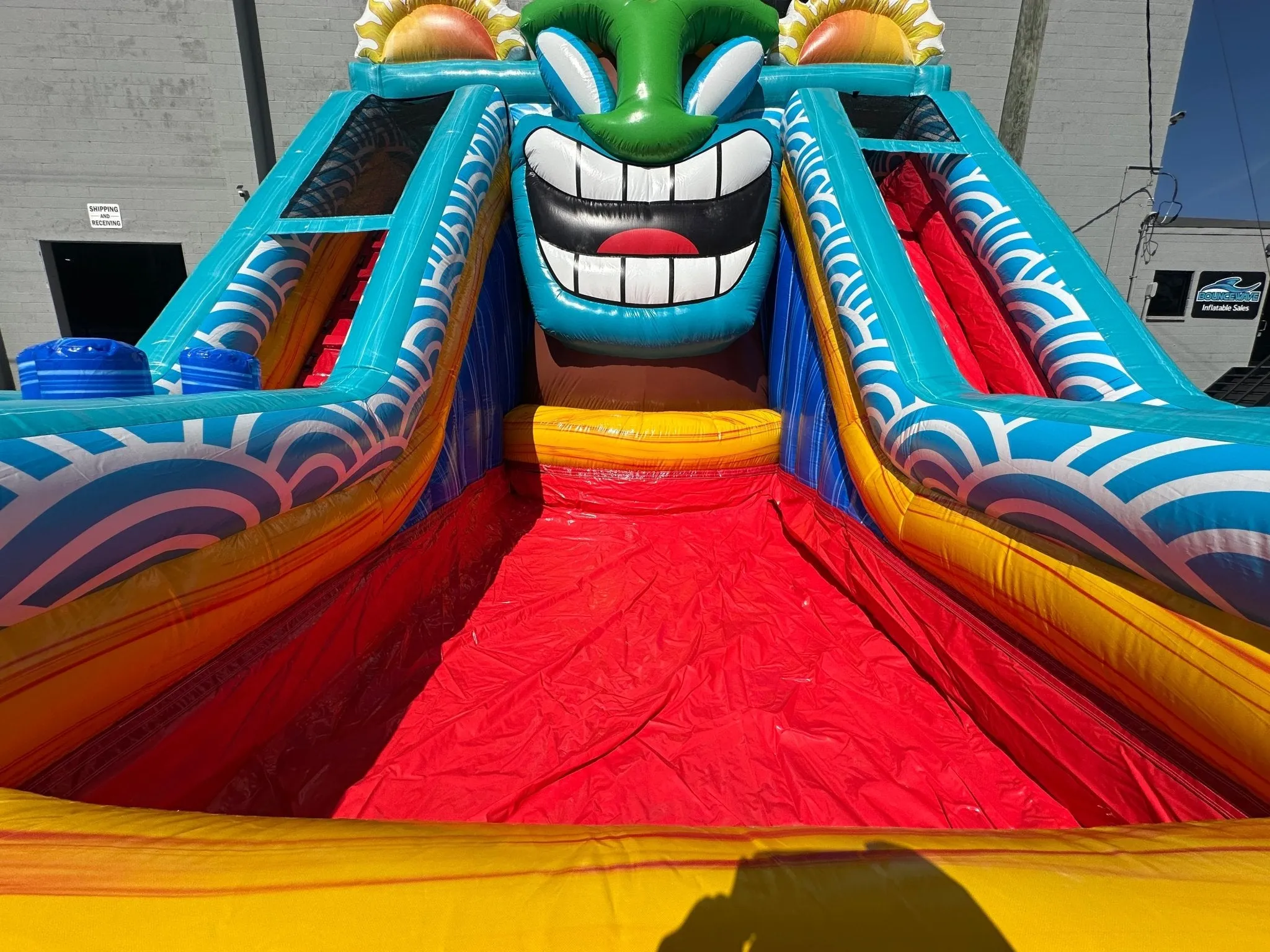 20ft Kona Falls Lagoon Commercial Inflatable Water Slide