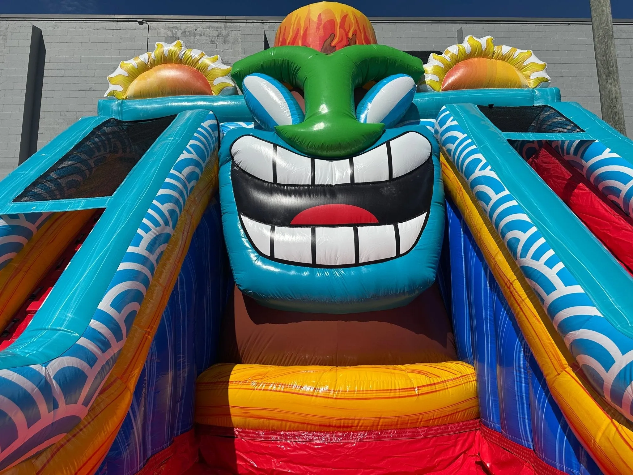 20ft Kona Falls Lagoon Commercial Inflatable Water Slide