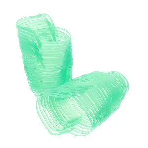 20pcs Infusion Mesh Bag Infusion Bottle Grid Cover Hanging Net for Drip Bottle Drip Infusion Net Cover Bottle Drip Cover Infusion Bottle Net Holder Drip Bottle Cover Plastic Green
