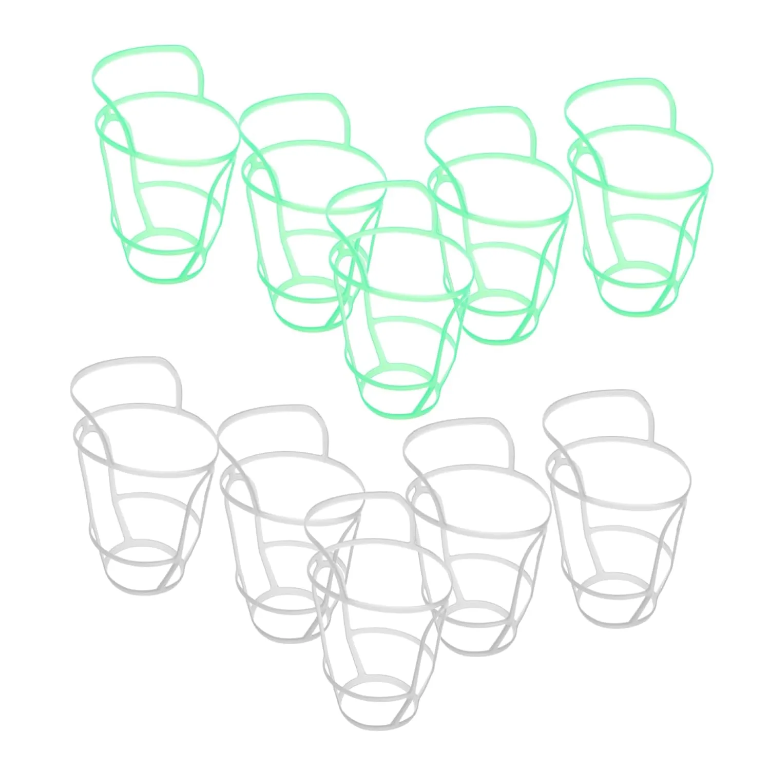 20pcs Saline Bottle Covers Universal Fit Drip Bottle Holder Medical Home Use Infusion Net Bag for Infusion Bottle