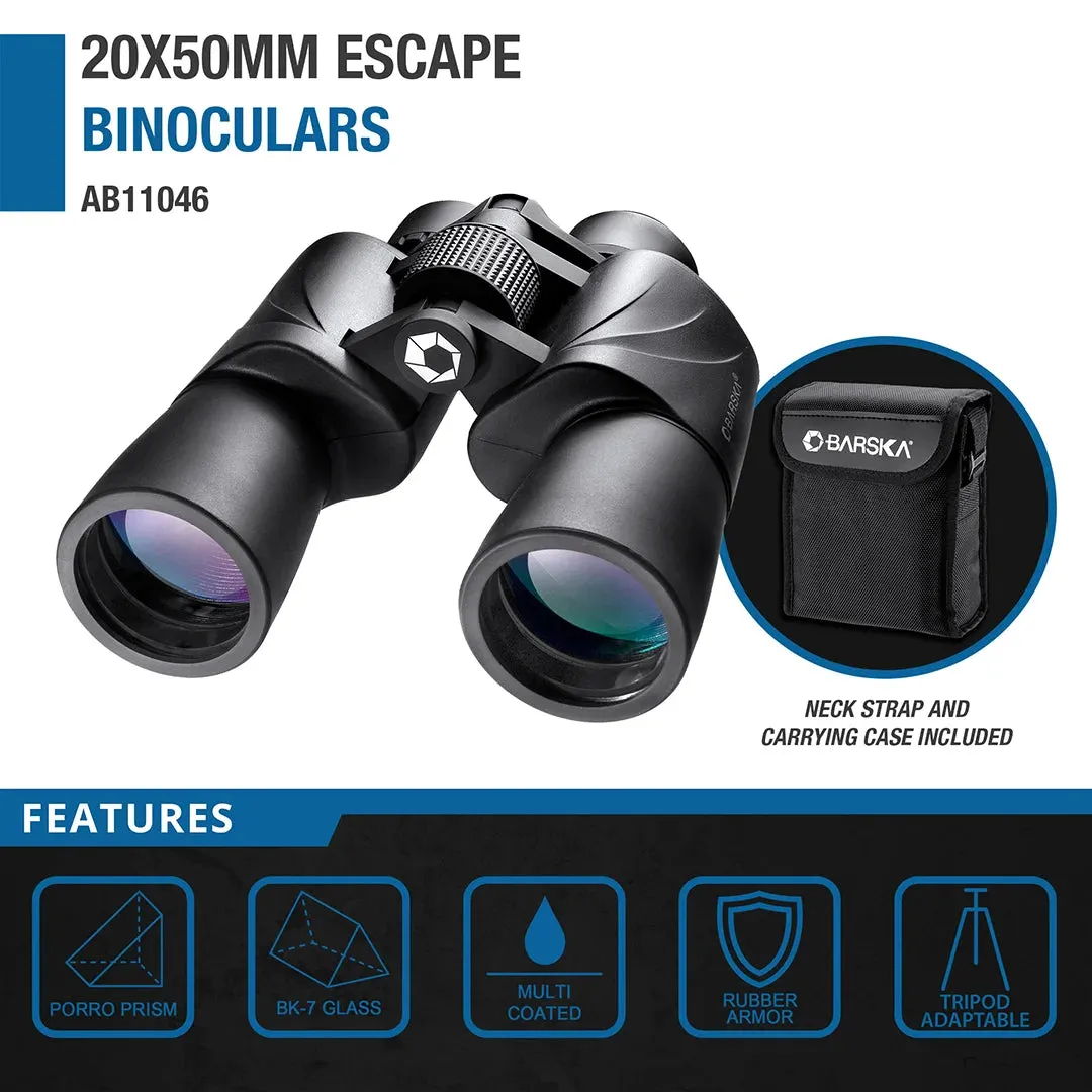 20x50mm Escape Binoculars | AB11046