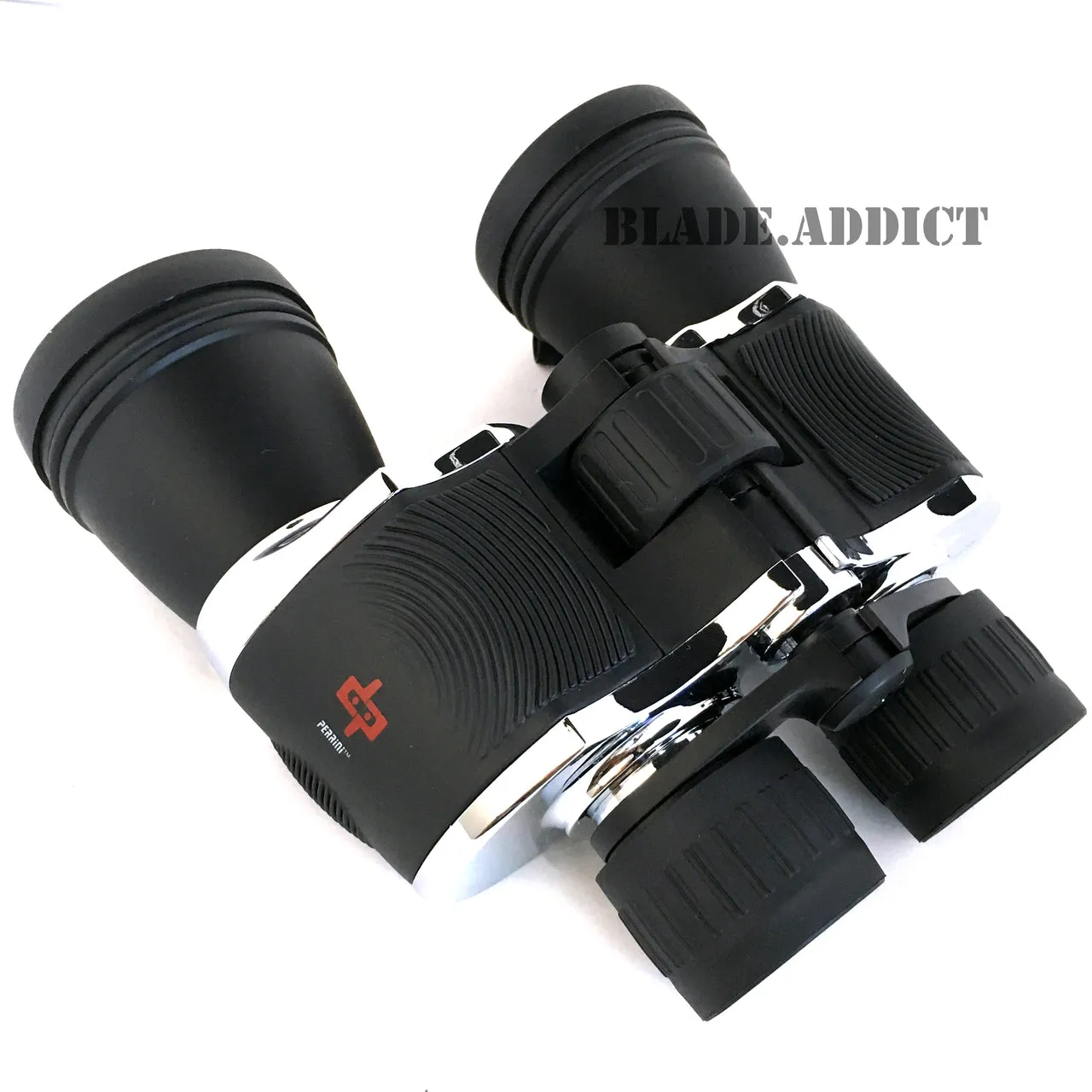 20X60 BLACK & CHROME PERRINI BRAND BINOCULAR
