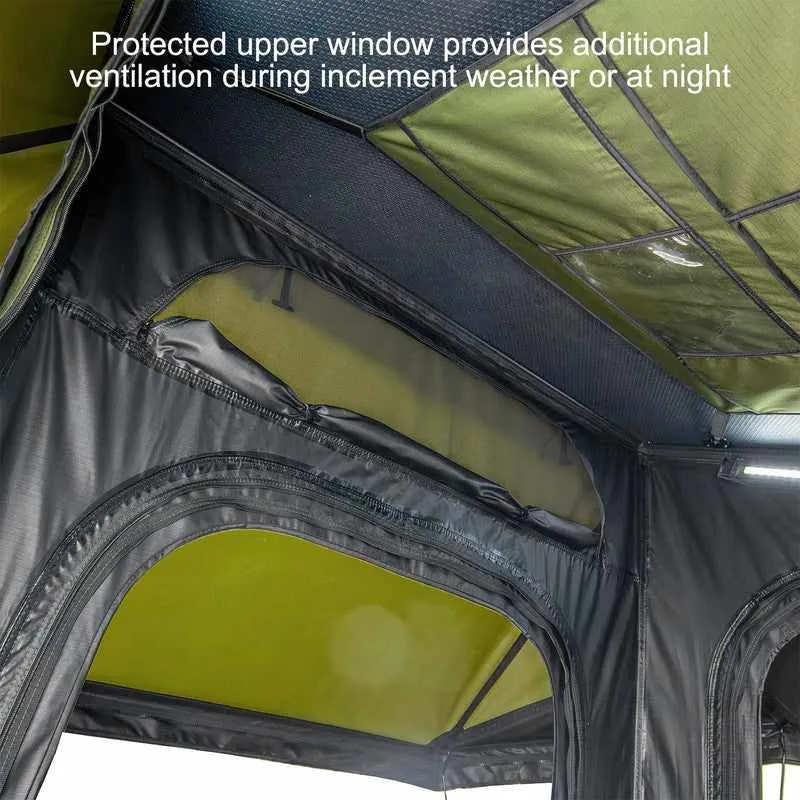 23ZERO Kabari XL Wedge Hard Shell Roof Top Tent