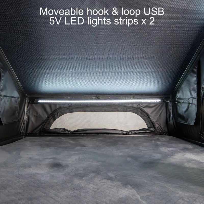 23ZERO Kabari XL Wedge Hard Shell Roof Top Tent