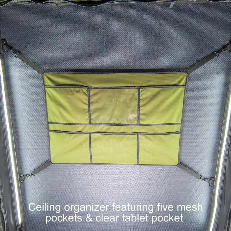 23ZERO Kabari XL Wedge Hard Shell Roof Top Tent