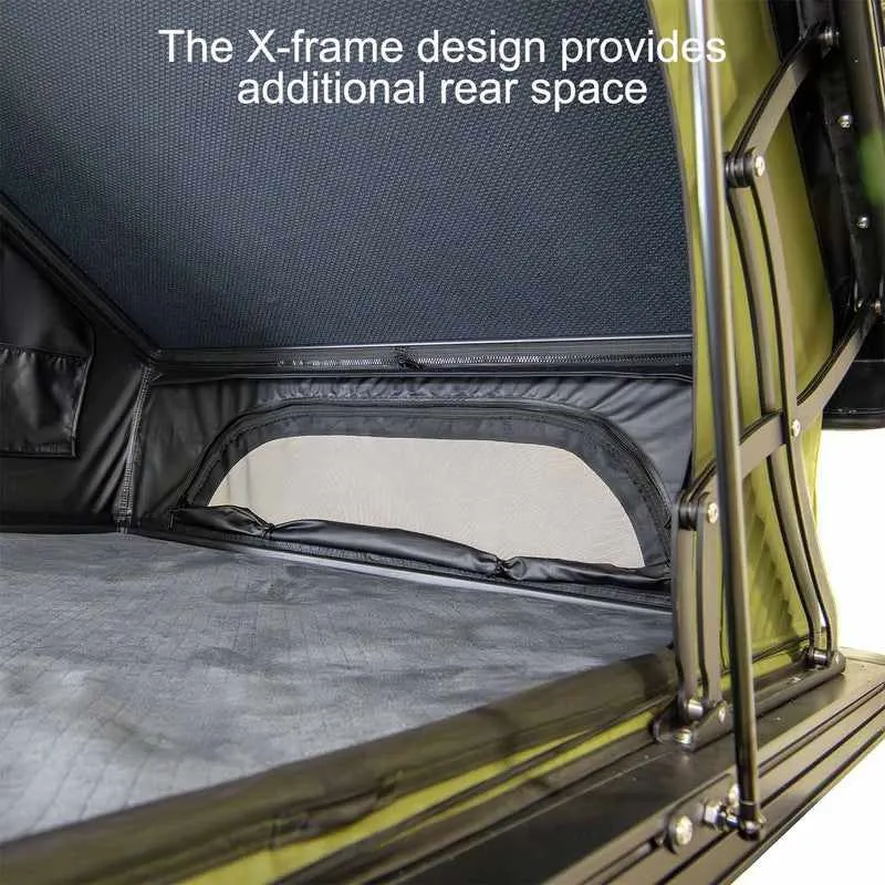 23ZERO Kabari XL Wedge Hard Shell Roof Top Tent