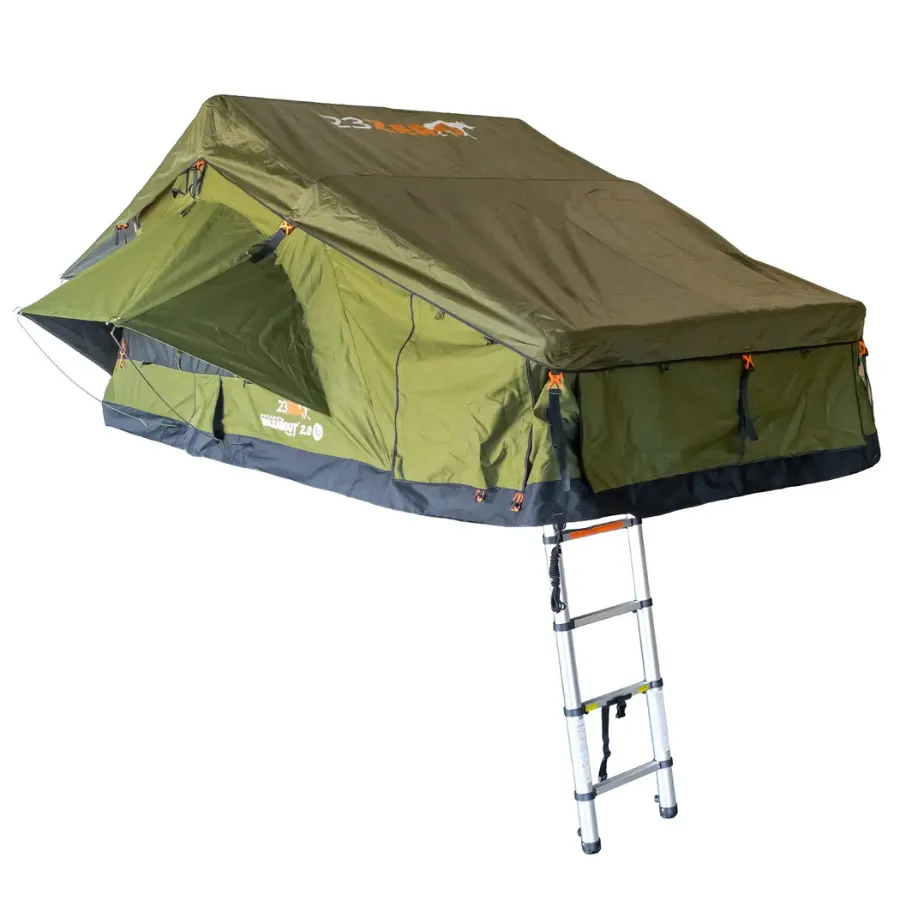 23ZERO Walkabout 72 2.0 now with Heater & Cooler Port