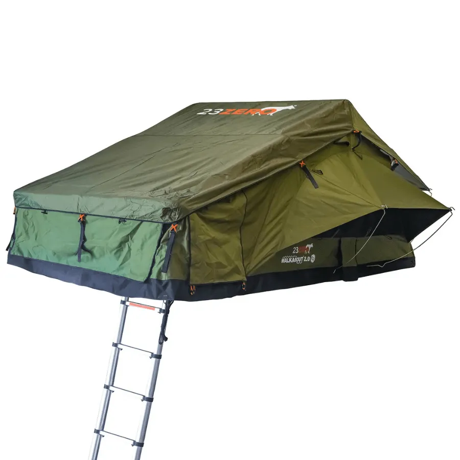 23ZERO Walkabout 72 2.0 now with Heater & Cooler Port