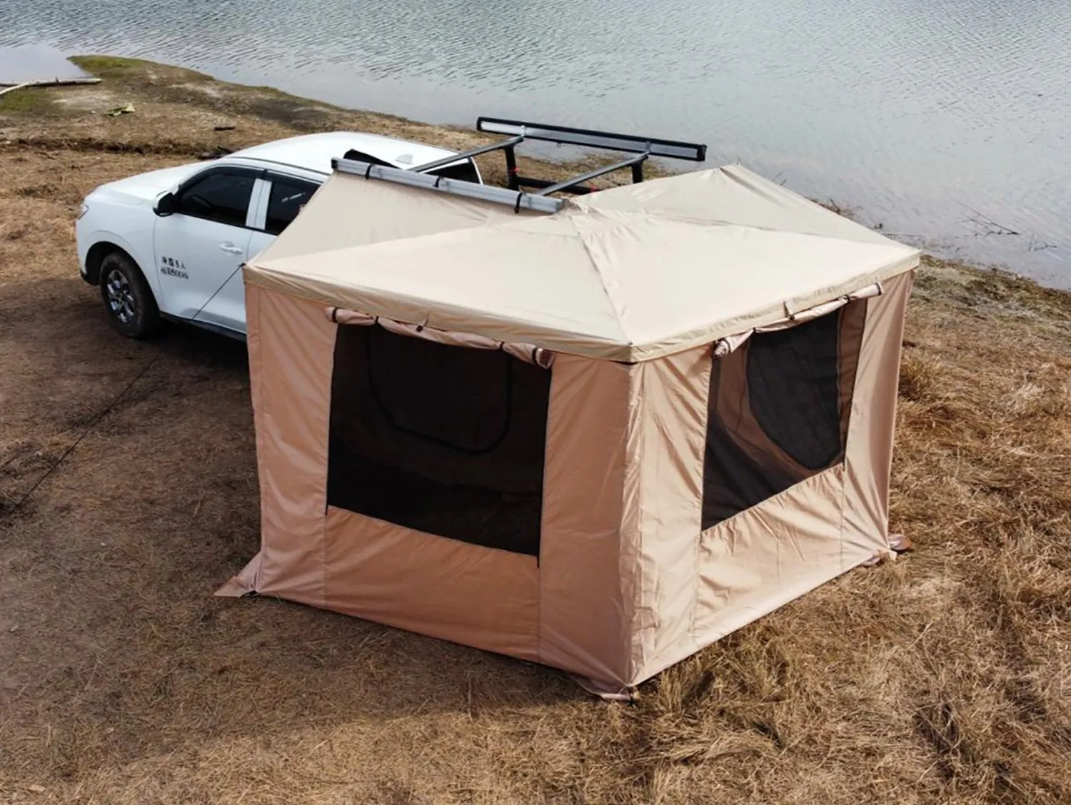 270 Degree Aluminum Car Side Tent MOT-LT270