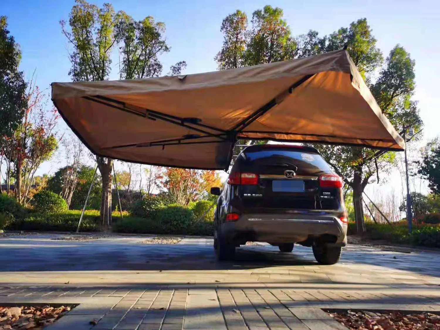 270 Degree Aluminum Car Side Tent MOT-LT270