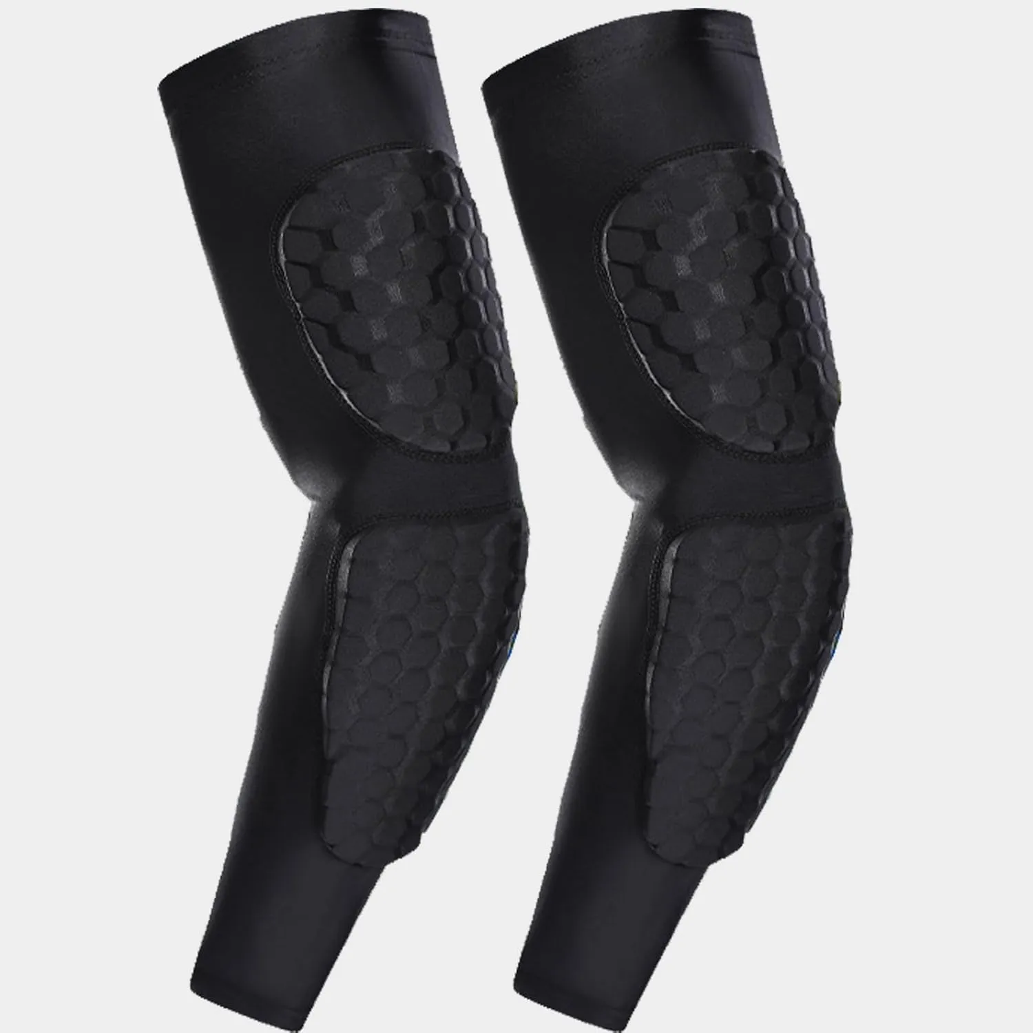 2PCS Arm Elbow Sleeves Crashproof Pads for Youth Adult Sports