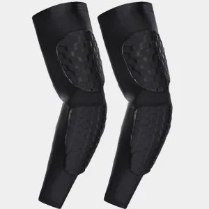2PCS Arm Elbow Sleeves Crashproof Pads for Youth Adult Sports