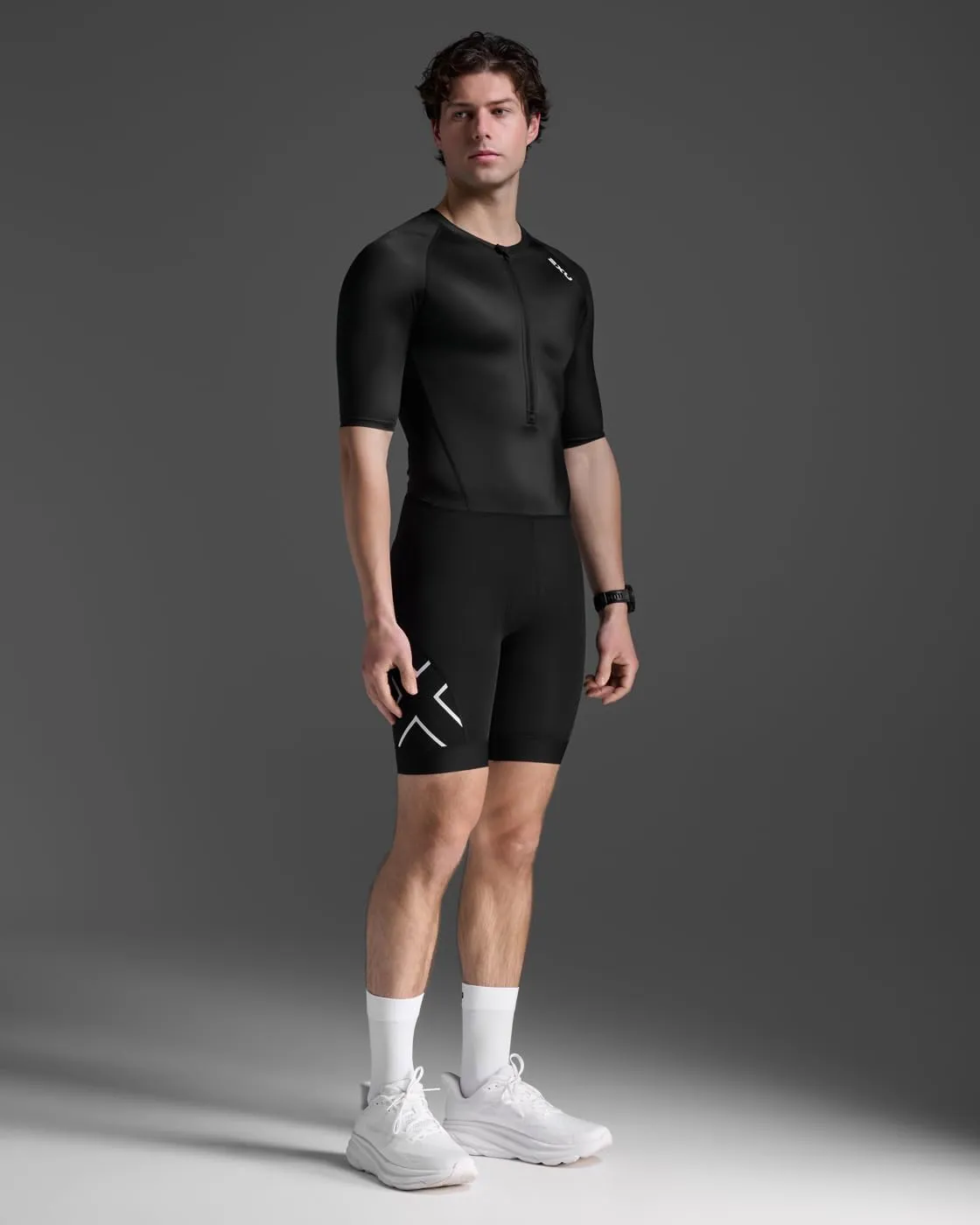 2XU Men's Core Sleeved Trisuit