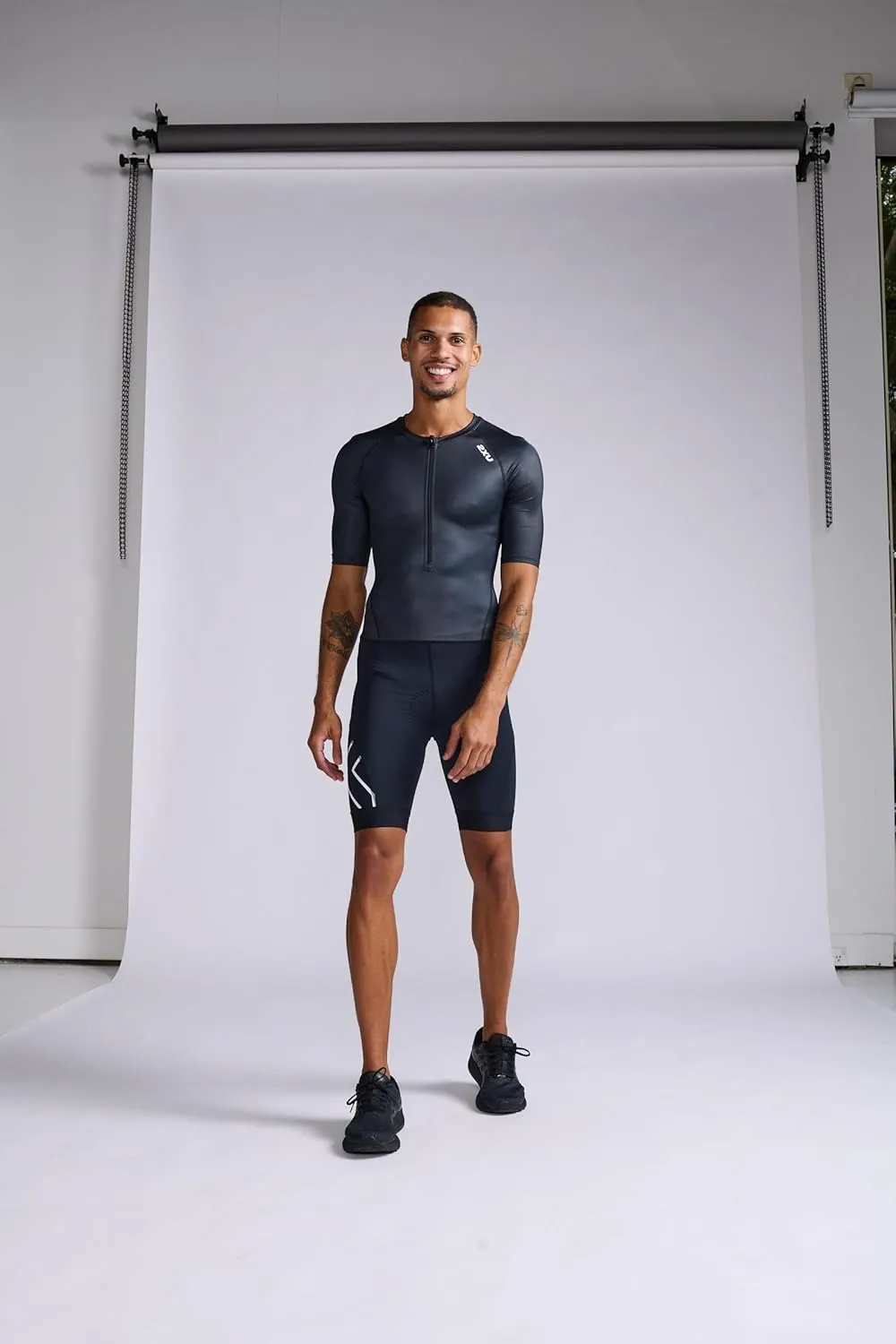 2XU Men's Core Sleeved Trisuit