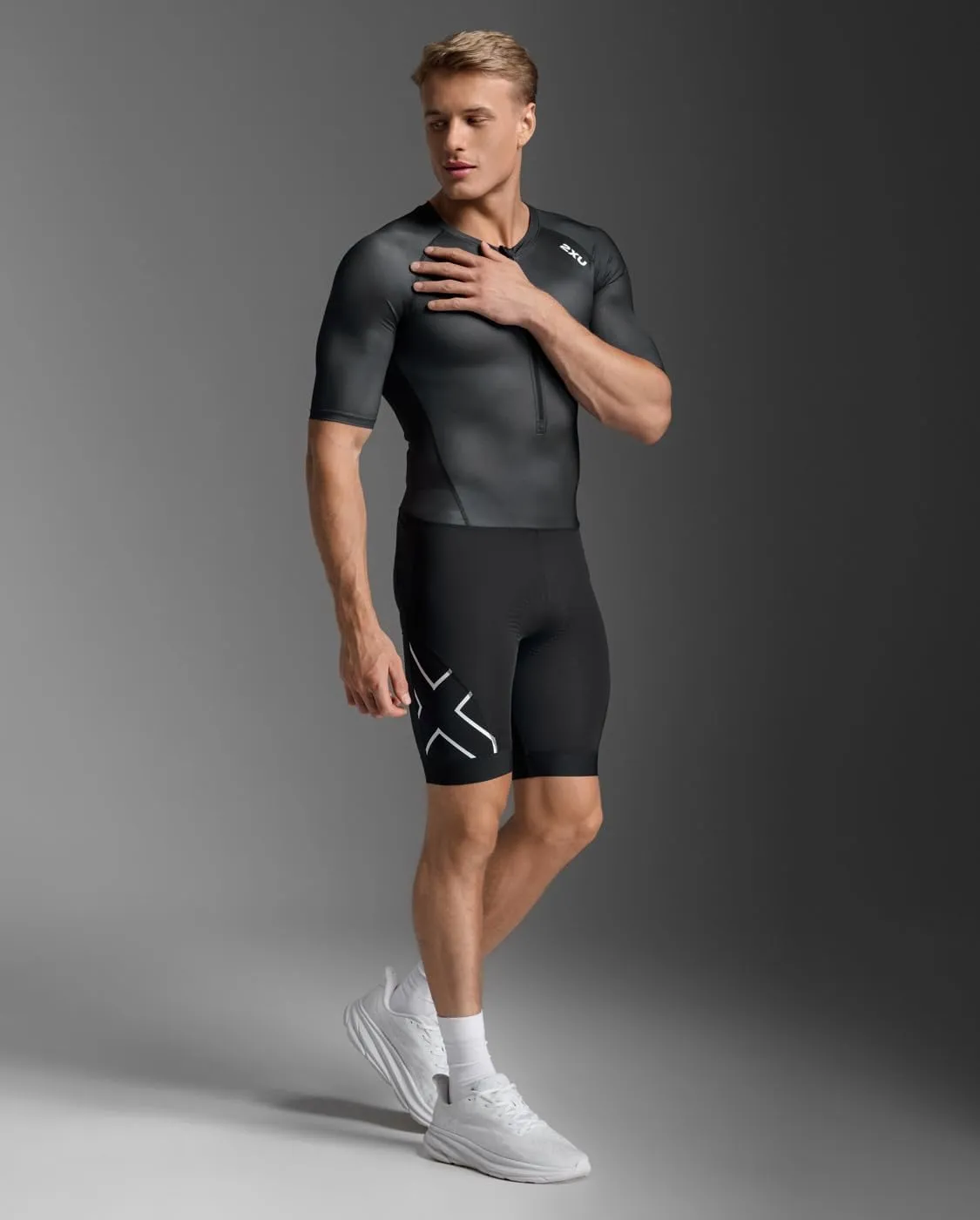 2XU Men's Core Sleeved Trisuit