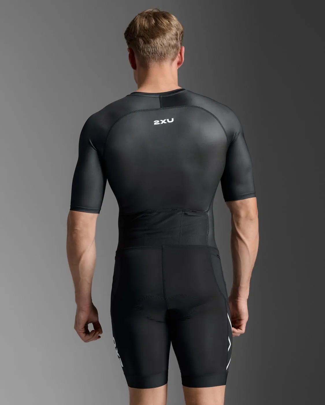 2XU Men's Core Sleeved Trisuit