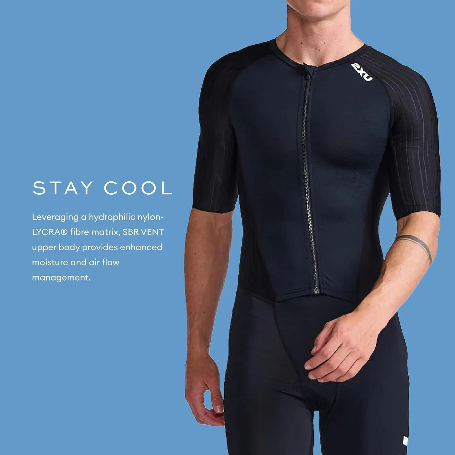 2XU mens Trisuit