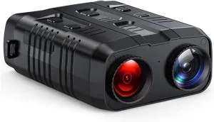 30FPS Night Goggles 3in Screen Night Binoculars 7 Gear Adjustable Day & Night Binocular