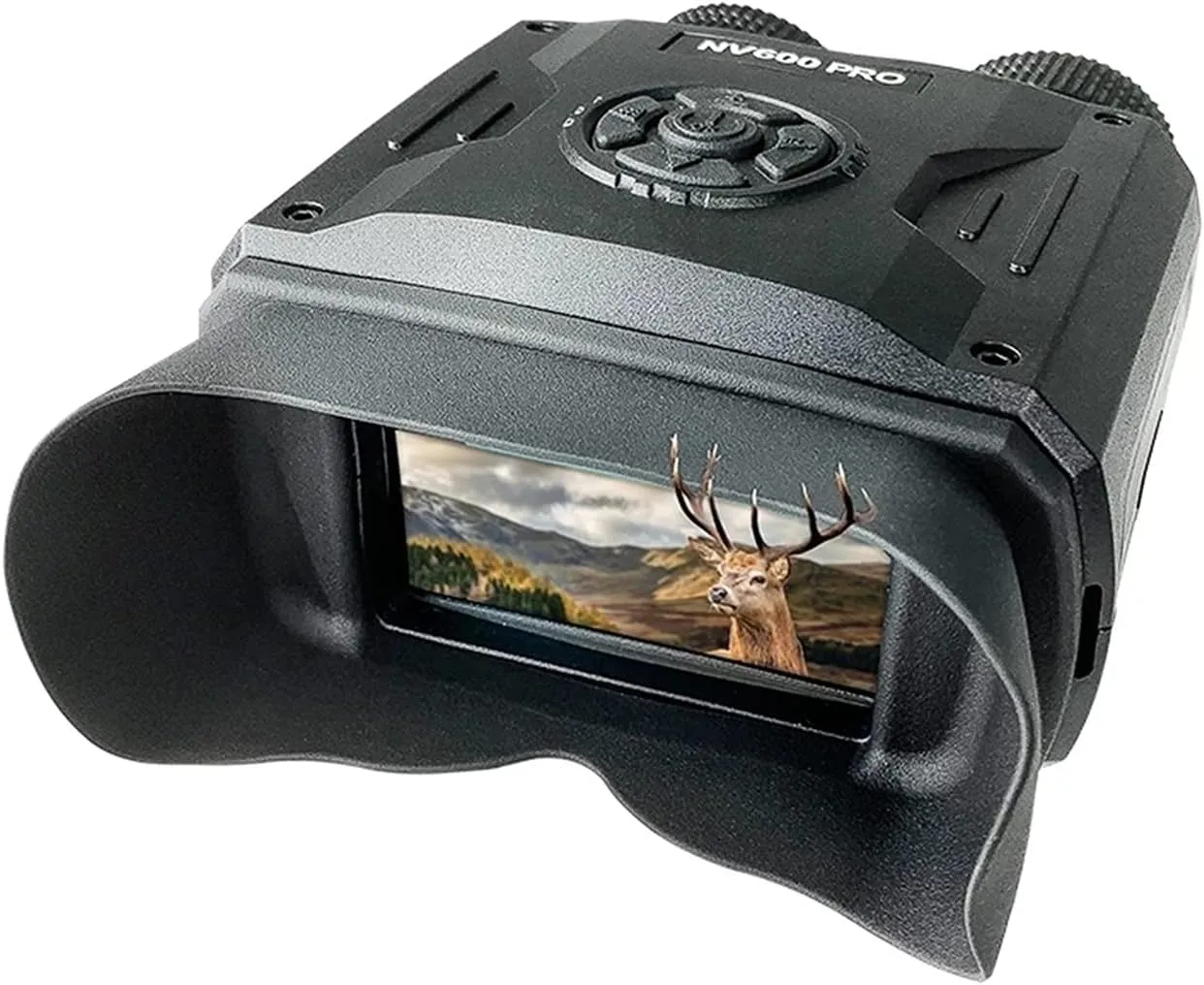 3.5" Large Screen Digital Night Vision Binoculars | Long Distance Viewing Range - Infrared Night Vision Goggles with 32G Memory Card for Outdoors