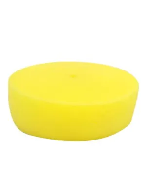 3.5" Yellow Curved Foam Pad