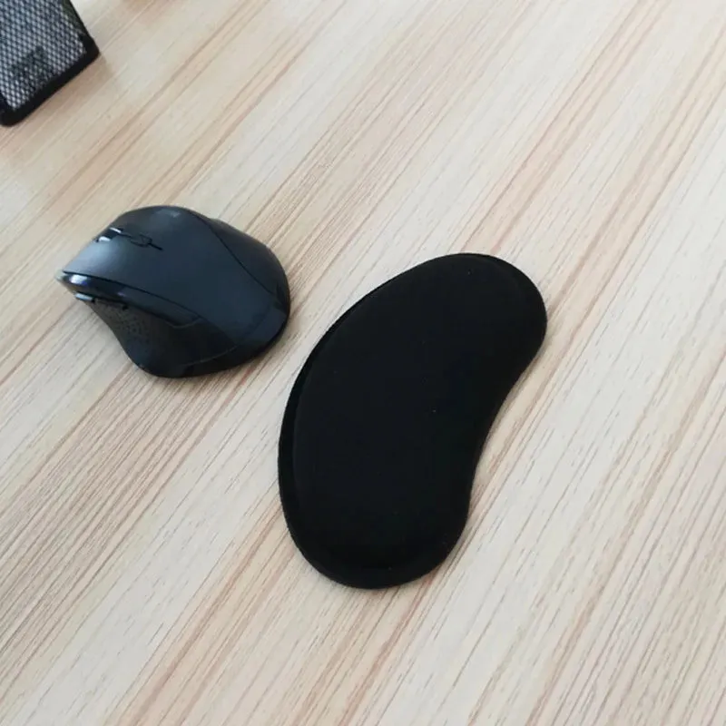 3D Ergonomic Gaming Mouse Pad with Silica Gel Wrist Rest - Memory Foam Support