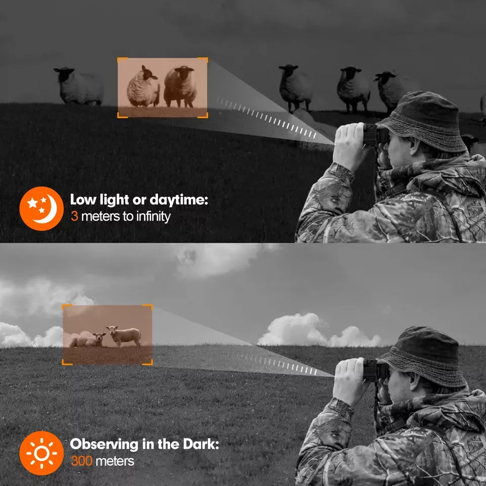 3D Night Vision Goggles Binoculars