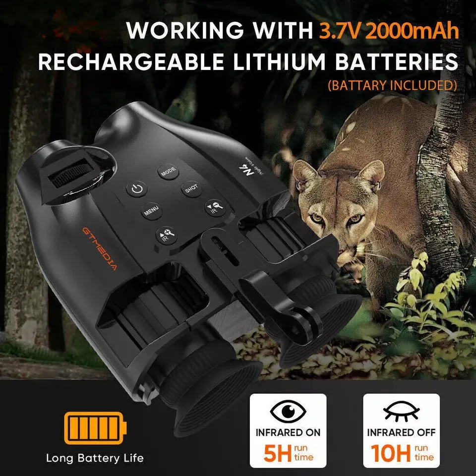 3D Night Vision Goggles Binoculars