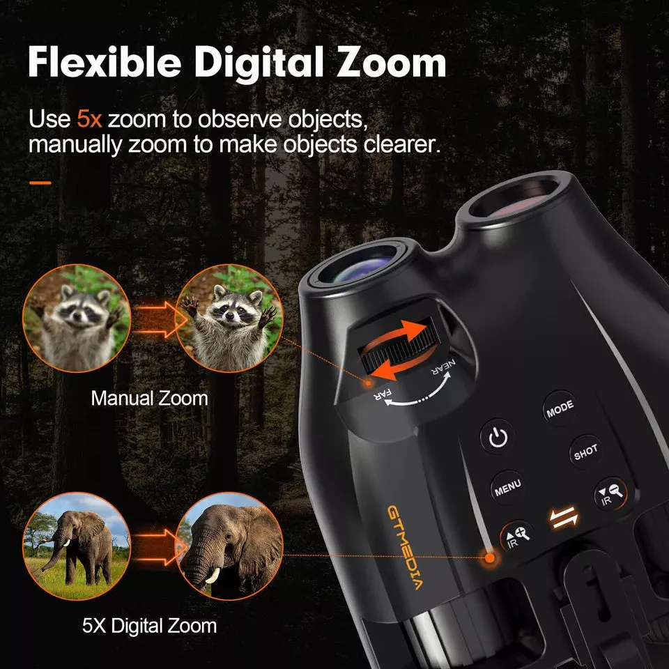 3D Night Vision Goggles Binoculars