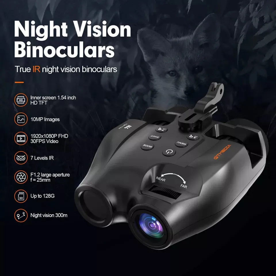 3D Night Vision Goggles Binoculars