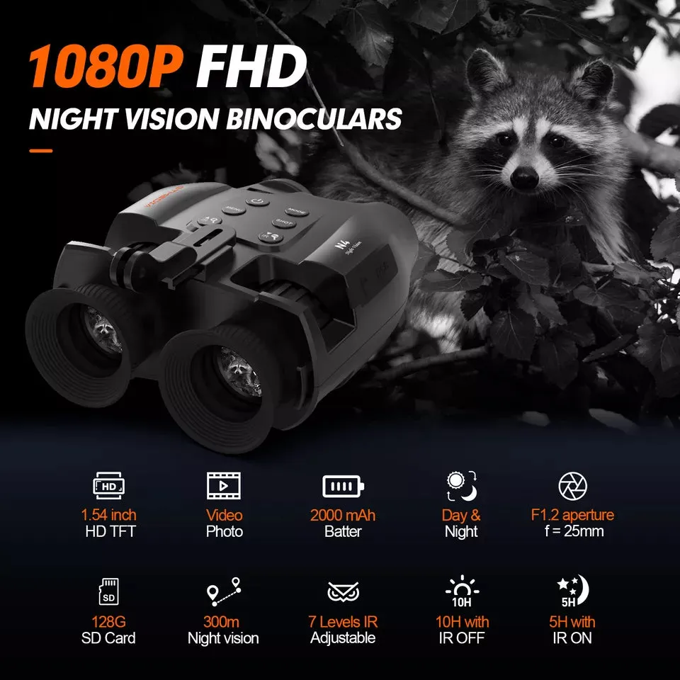 3D Night Vision Goggles Binoculars