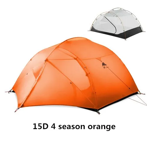 3F 3 GEAR Tent UL 4 Sustainable 15D Camping Best choice Season Person