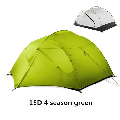 3F 3 GEAR Tent UL 4 Sustainable 15D Camping Best choice Season Person