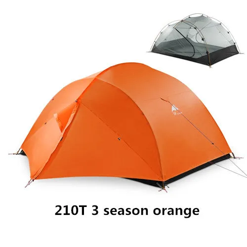 3F 3 GEAR Tent UL 4 Sustainable 15D Camping Best choice Season Person