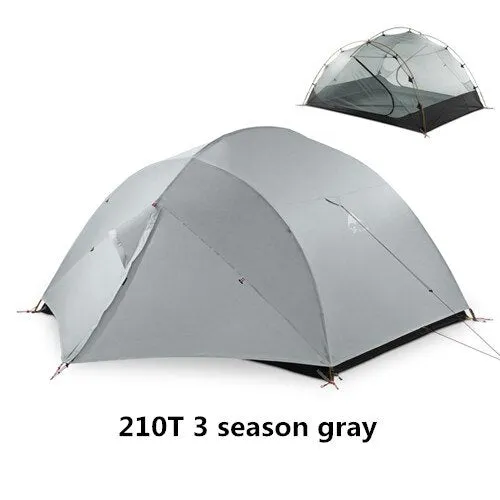 3F 3 GEAR Tent UL 4 Sustainable 15D Camping Best choice Season Person