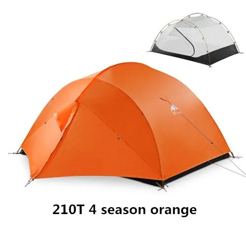3F 3 GEAR Tent UL 4 Sustainable 15D Camping Best choice Season Person