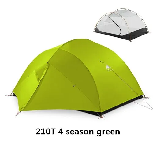 3F 3 GEAR Tent UL 4 Sustainable 15D Camping Best choice Season Person