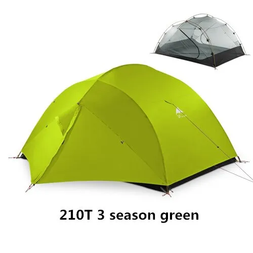 3F 3 GEAR Tent UL 4 Sustainable 15D Camping Best choice Season Person