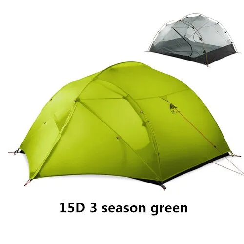 3F 3 GEAR Tent UL 4 Sustainable 15D Camping Best choice Season Person