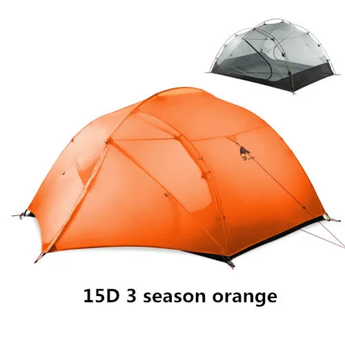 3F 3 GEAR Tent UL 4 Sustainable 15D Camping Best choice Season Person