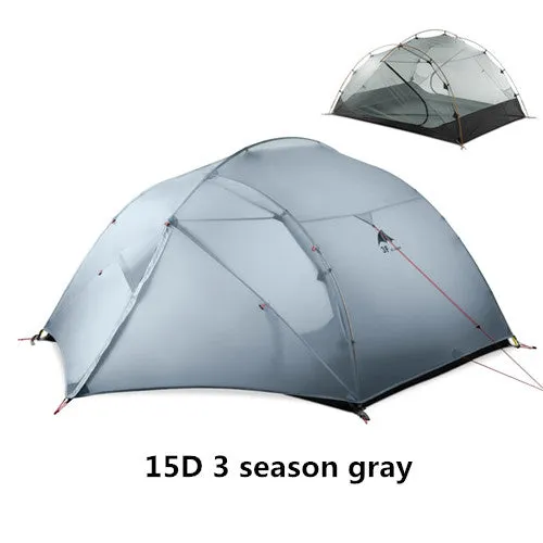 3F 3 GEAR Tent UL 4 Sustainable 15D Camping Best choice Season Person