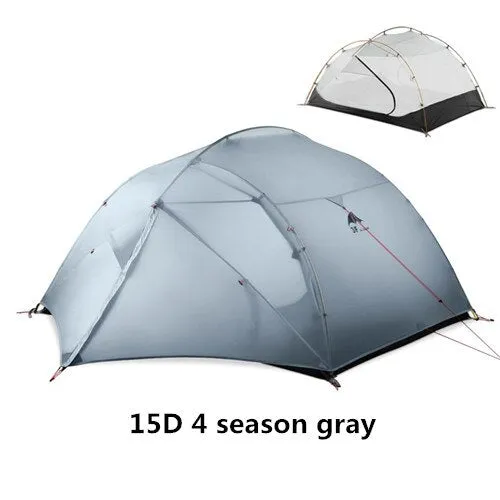 3F 3 GEAR Tent UL 4 Sustainable 15D Camping Best choice Season Person