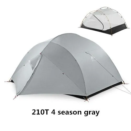 3F 3 GEAR Tent UL 4 Sustainable 15D Camping Best choice Season Person
