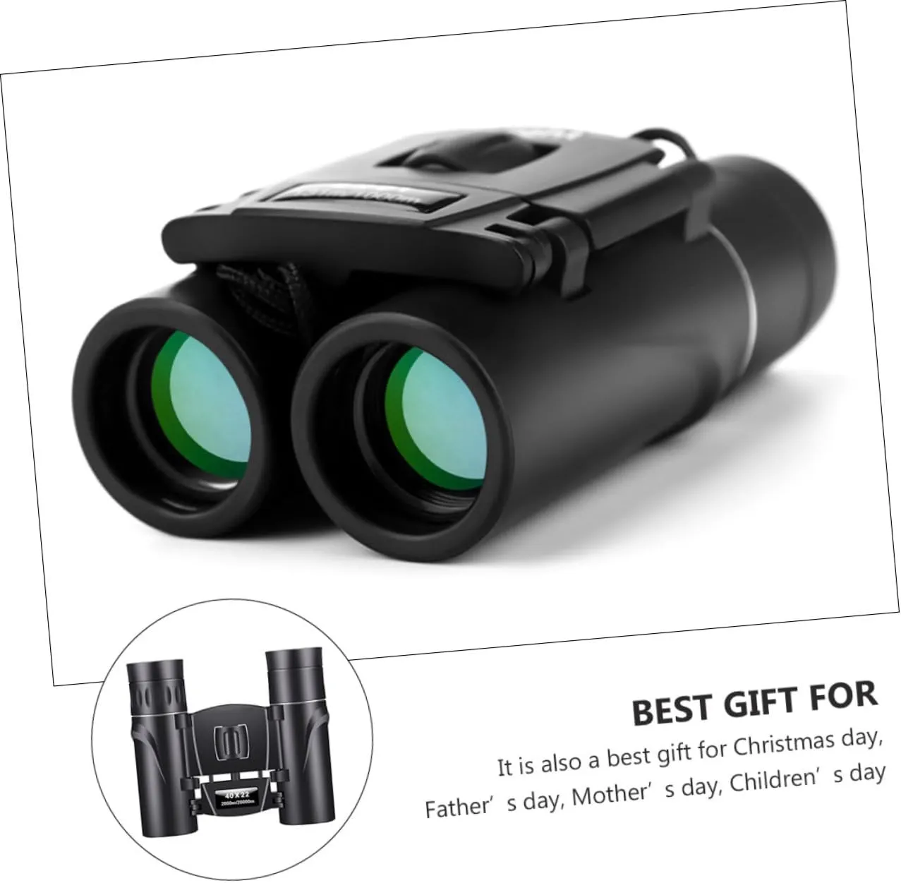 3pcs Binoculars Pocket Binocular Goggles Sightseeing Binocular Safety Goggles for High Definition Binocular Telescope Hunting Binocular Bunoculars Black Metal (Blackx3pcs 9X10X3.5CMx3pcs)