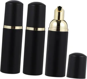 3sets 60ml Foam Soap Dispenser Pump Bottle Travel Shampoo Bottles Foaming Pump for Hand Soap 3pcs*3