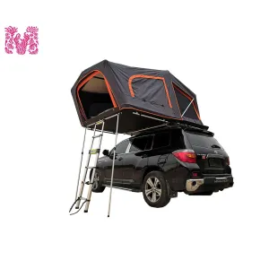 4-5 People Aluminum Hard Shell Folding Car  Roof Top Tent MOT-L800