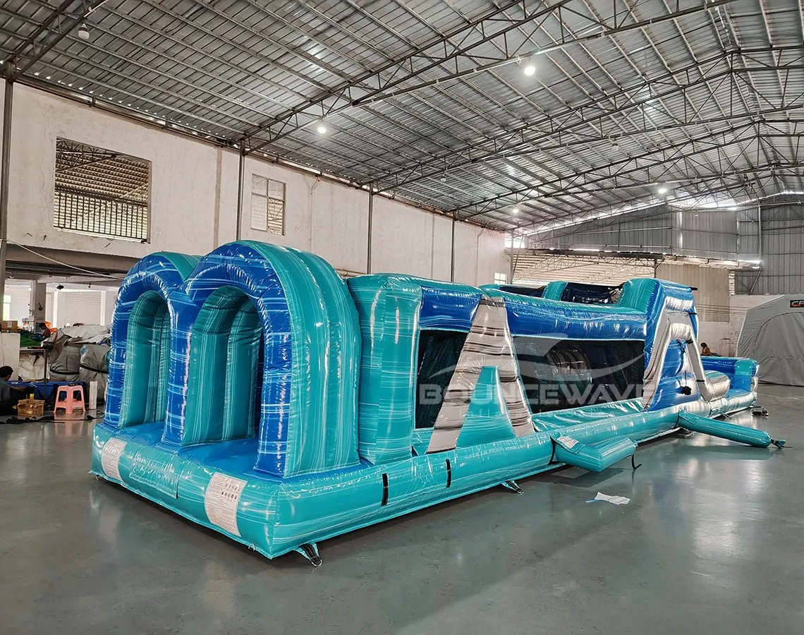 46ft Bahama "Flash" Hybrid Inflatable Obstacle Course