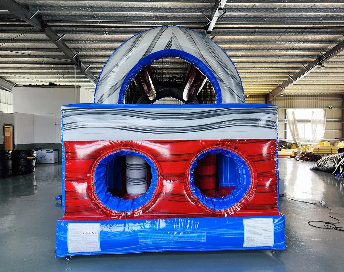 46ft Baja Commercial Hybrid Inflatable Obstacle Course