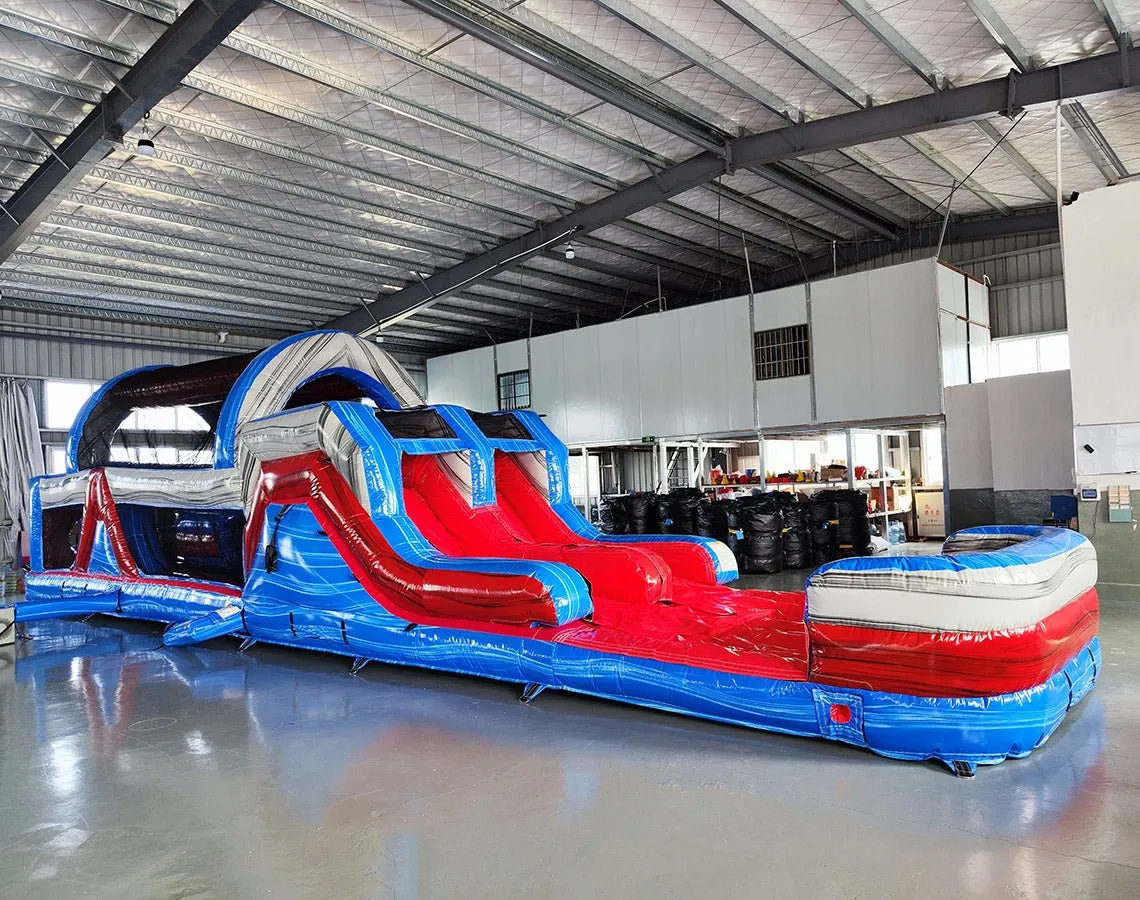 46ft Baja Commercial Hybrid Inflatable Obstacle Course