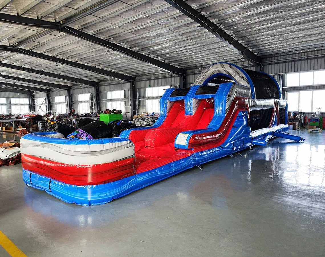 46ft Baja Commercial Hybrid Inflatable Obstacle Course