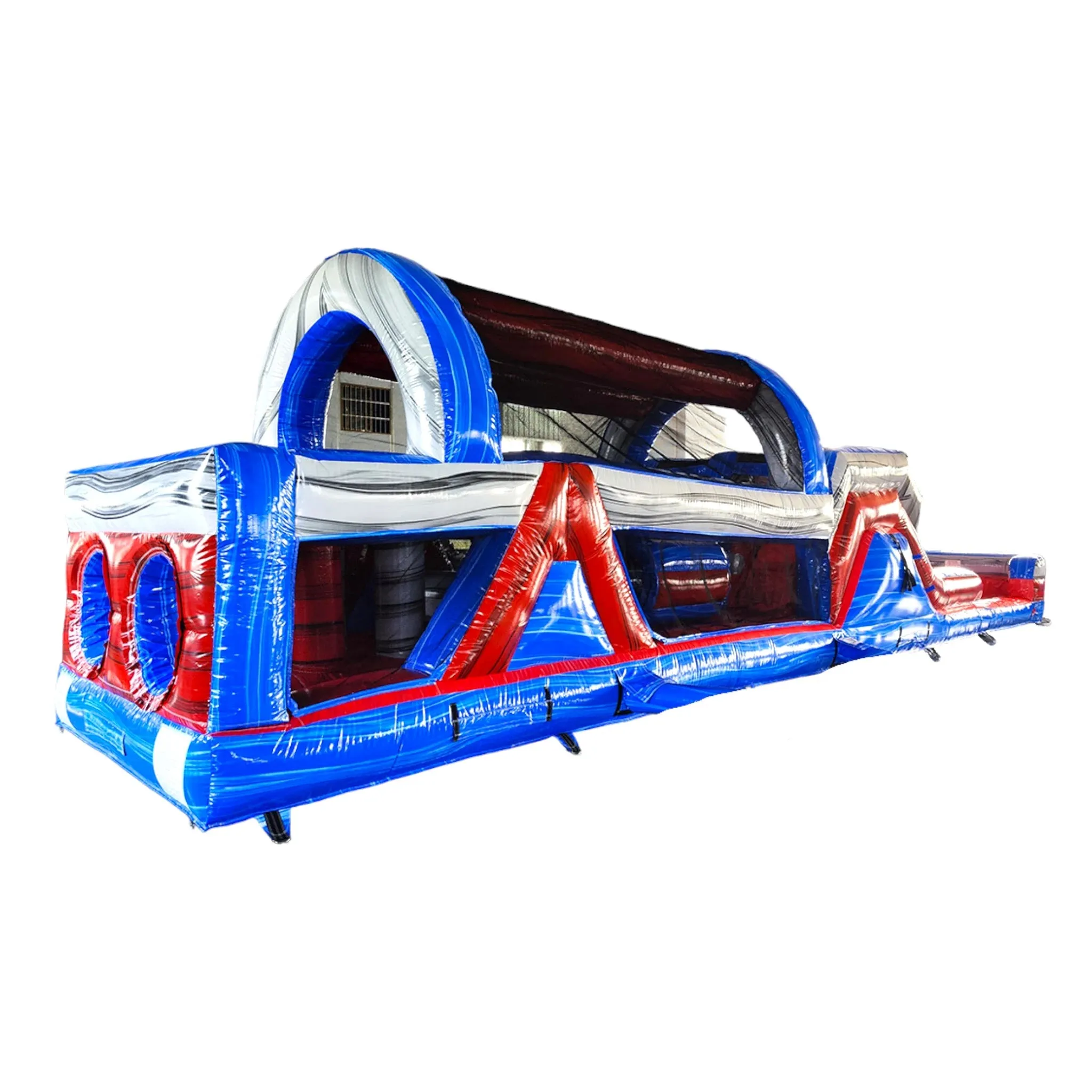 46ft Baja Commercial Hybrid Inflatable Obstacle Course
